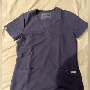 FIGS Scrub Set in Navy Blue (Casma 3 Pocket Top XXS and Yola pants XXSP)